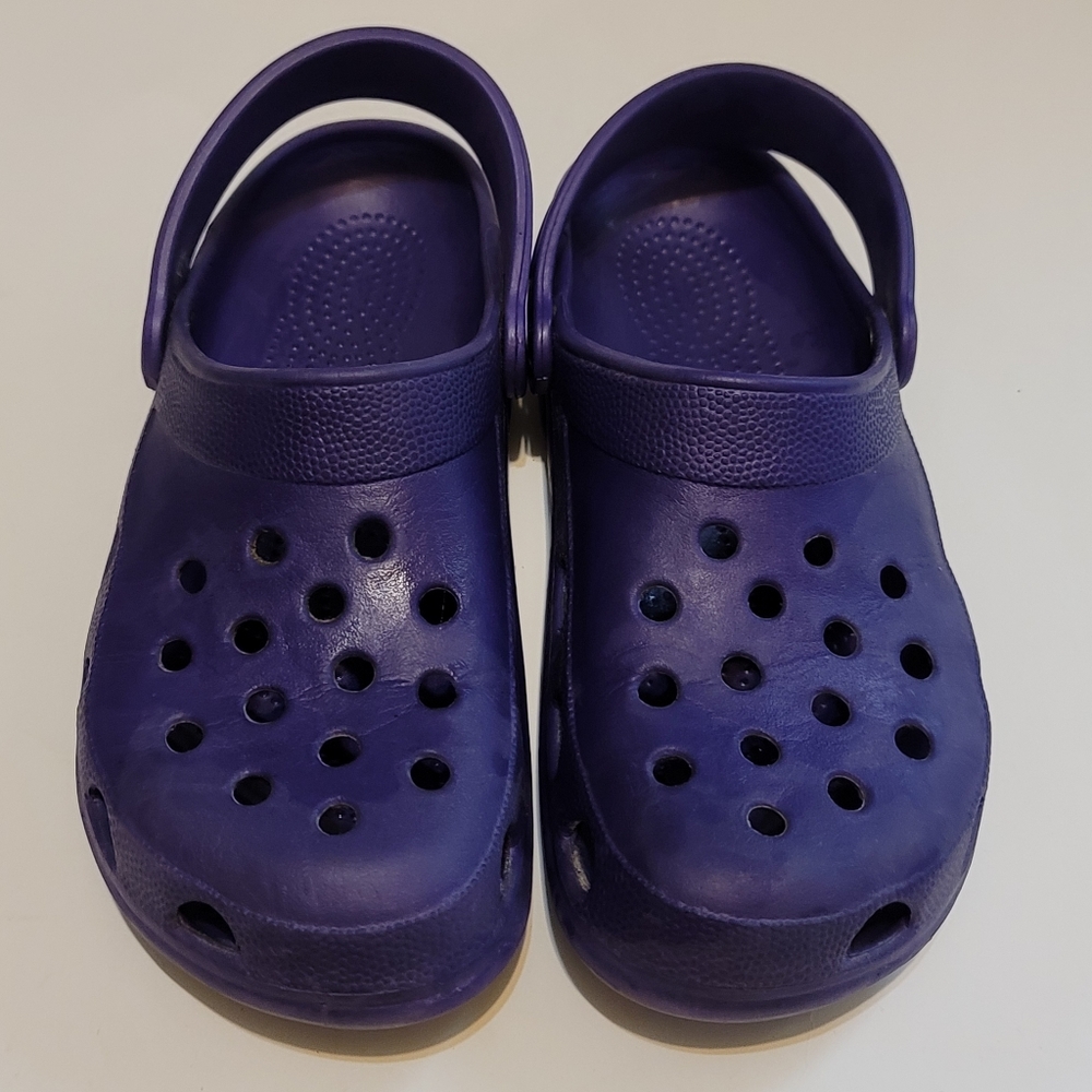 Holey Crocs
